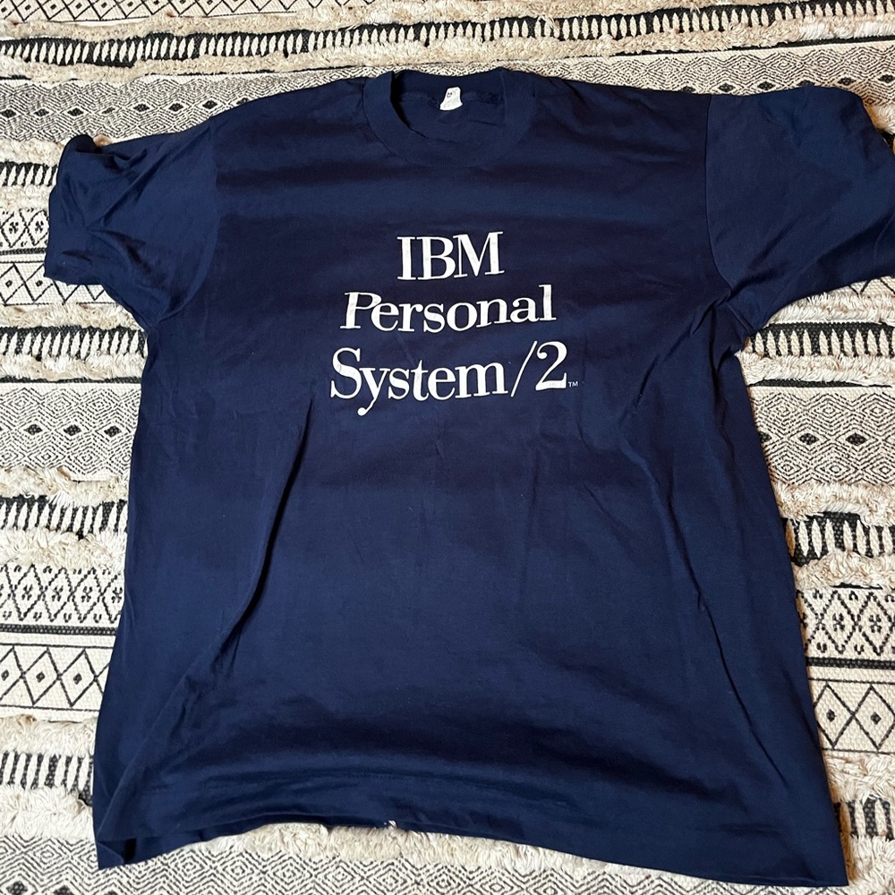 Vintage ibm personal system 2 Tee